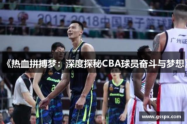 《热血拼搏梦：深度探秘CBA球员奋斗与梦想》